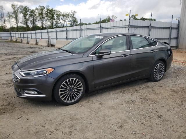 2018 Ford Fusion TITANIUM/PLATINUM