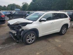 Salvage cars for sale from Copart Eight Mile, AL: 2014 Toyota Highlander XLE