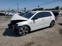 Salvage cars for sale at Colton, CA auction: 2017 Volkswagen Golf R
