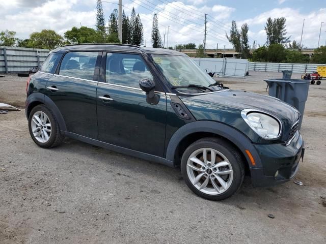 2013 Mini Cooper S Countryman