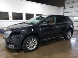 Salvage cars for sale from Copart Blaine, MN: 2013 Lincoln MKX