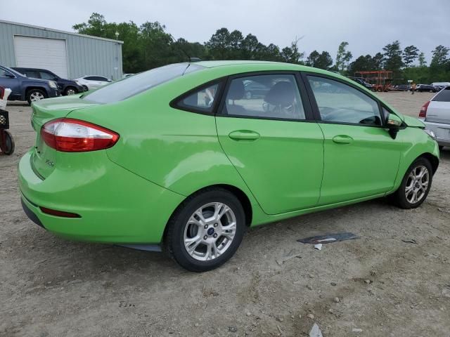 2015 Ford Fiesta SE