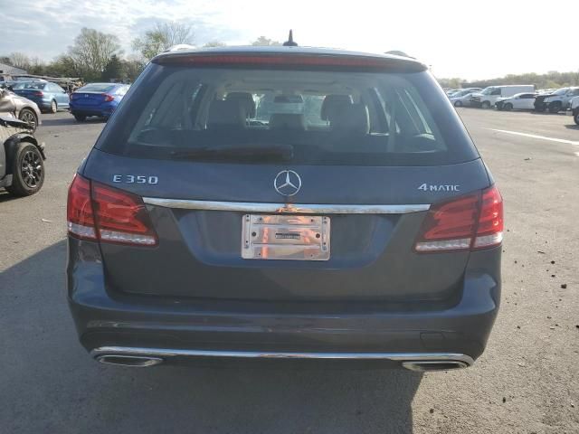 2014 Mercedes-Benz E 350 4matic Wagon