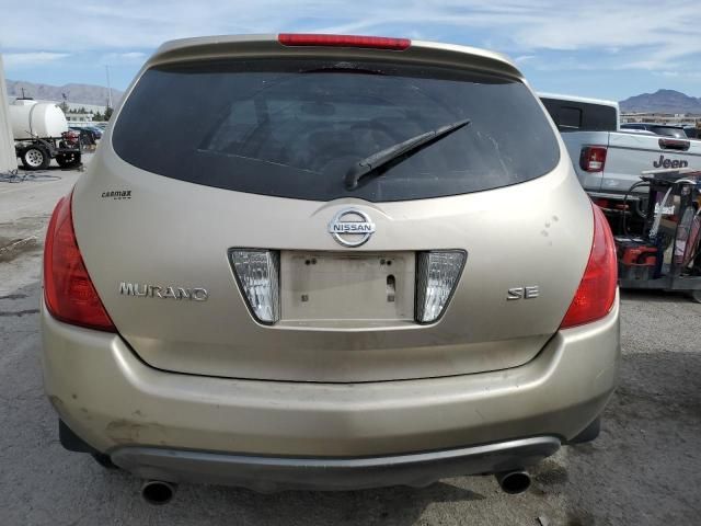 2005 Nissan Murano SL