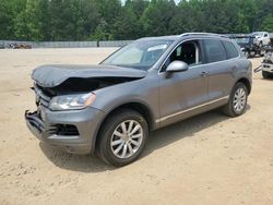 Salvage cars for sale at Gainesville, GA auction: 2011 Volkswagen Touareg V6