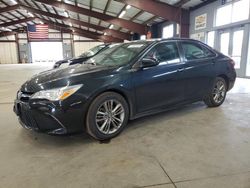 Toyota salvage cars for sale: 2016 Toyota Camry LE