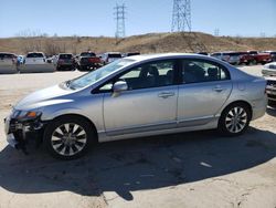 Salvage cars for sale from Copart Littleton, CO: 2009 Honda Civic EXL