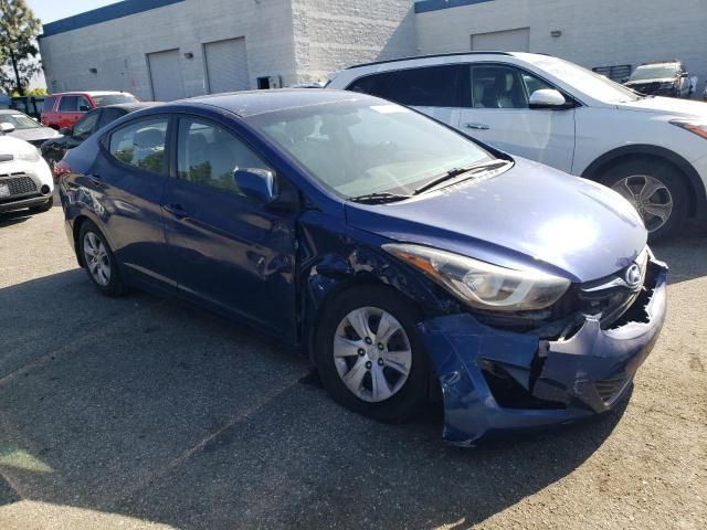 2016 Hyundai Elantra SE