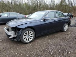 Salvage cars for sale at Bowmanville, ON auction: 2015 BMW 328 D Xdrive