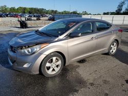 Salvage cars for sale at Dunn, NC auction: 2012 Hyundai Elantra GLS