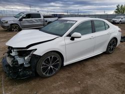 Salvage cars for sale at Greenwood, NE auction: 2018 Toyota Camry L