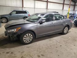 Salvage cars for sale at Pennsburg, PA auction: 2010 Honda Accord LX
