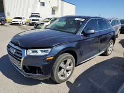 Salvage cars for sale at Tucson, AZ auction: 2018 Audi Q5 Premium Plus