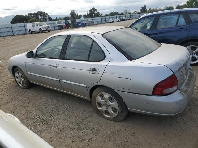 2003 Nissan Sentra XE