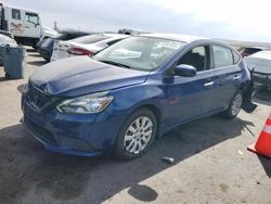 Salvage cars for sale from Copart Albuquerque, NM: 2017 Nissan Sentra S