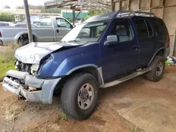 Nissan salvage cars for sale: 2000 Nissan Xterra XE