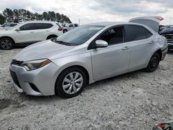 Salvage cars for sale from Copart Loganville, GA: 2015 Toyota Corolla L