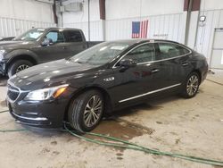 Salvage cars for sale from Copart Franklin, WI: 2018 Buick Lacrosse Essence