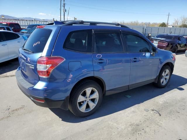 2016 Subaru Forester 2.5I Premium