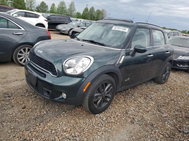 2013 Mini Cooper S Countryman