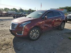 Salvage cars for sale from Copart Montgomery, AL: 2018 Cadillac XT5 Luxury