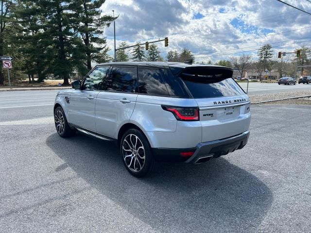 2020 Land Rover Range Rover Sport HSE