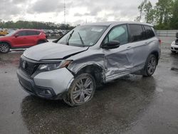 Honda Passport salvage cars for sale: 2019 Honda Passport EXL