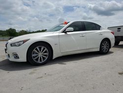 Infiniti salvage cars for sale: 2017 Infiniti Q50 Premium