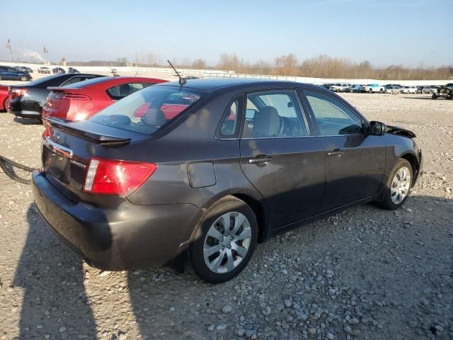 2009 Subaru Impreza 2.5I