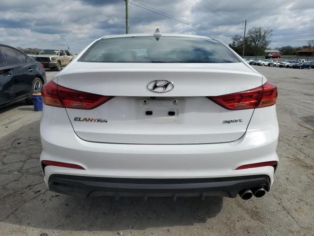 2017 Hyundai Elantra Sport