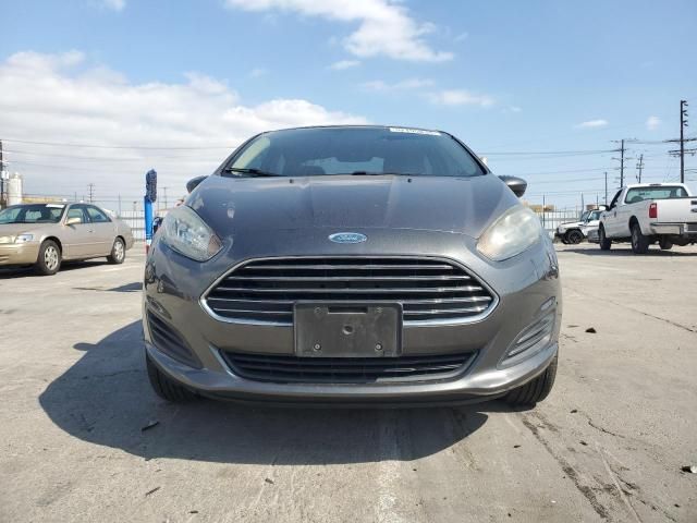 2017 Ford Fiesta SE