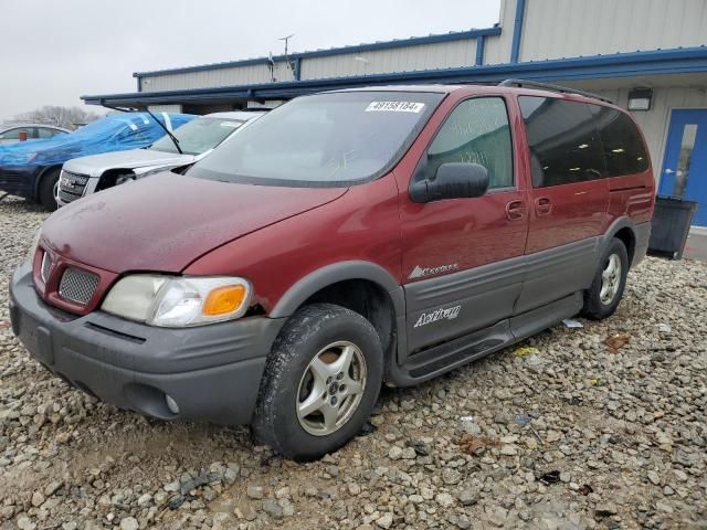 2000 Pontiac Montana