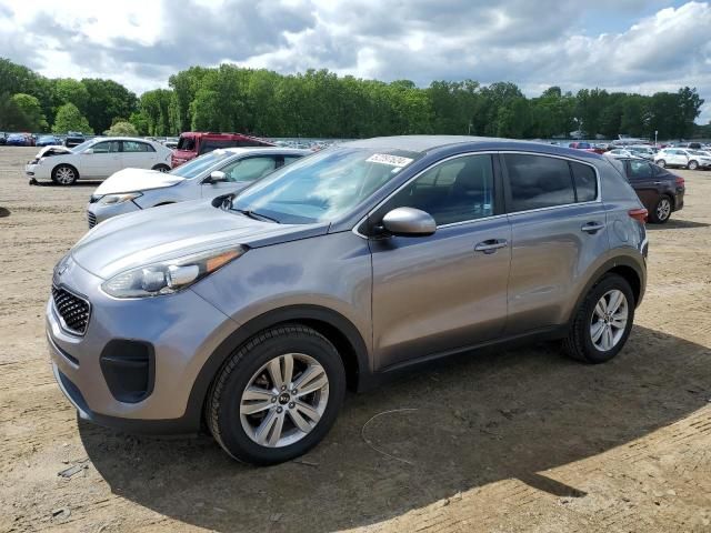 2018 KIA Sportage LX