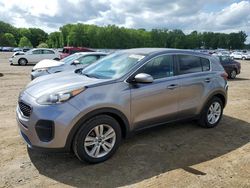 Salvage cars for sale at auction: 2018 KIA Sportage LX