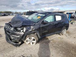Salvage cars for sale at Madisonville, TN auction: 2019 Jeep Compass Latitude