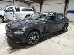 Salvage cars for sale at Chambersburg, PA auction: 2022 Genesis G70 Base