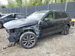 Volvo XC90 salvage cars for sale: 2017 Volvo XC90 T6