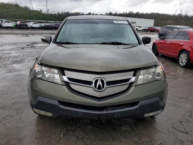 2007 Acura MDX Technology