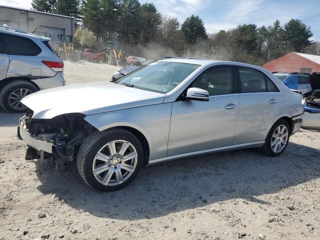 2013 Mercedes-Benz E 350 4matic