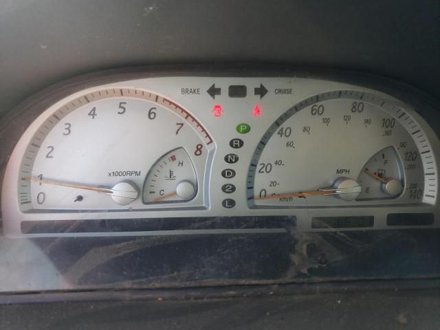 2002 Toyota Camry LE