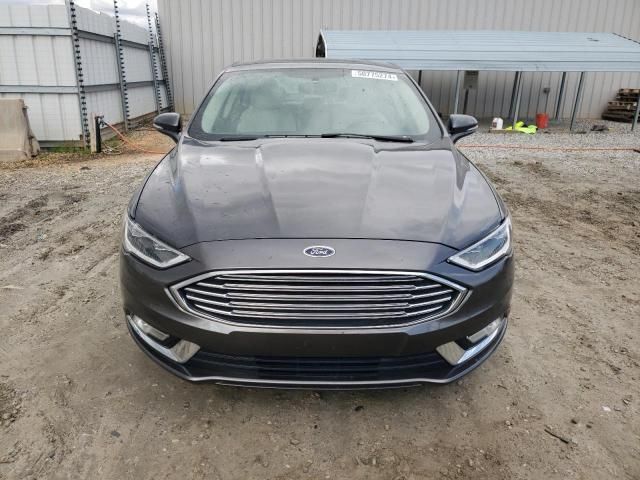 2018 Ford Fusion TITANIUM/PLATINUM