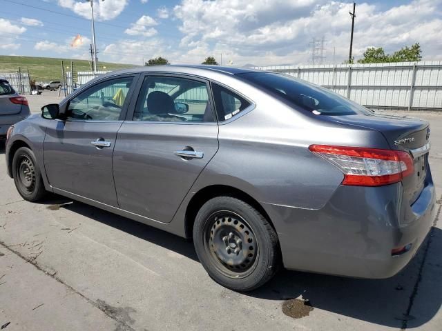 2015 Nissan Sentra S