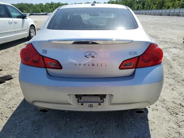 2008 Infiniti G35