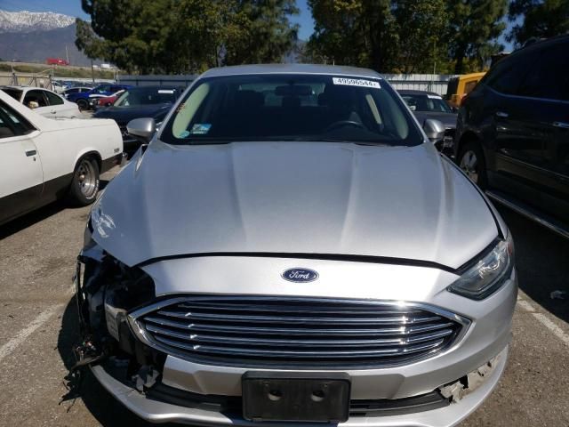 2018 Ford Fusion SE Hybrid