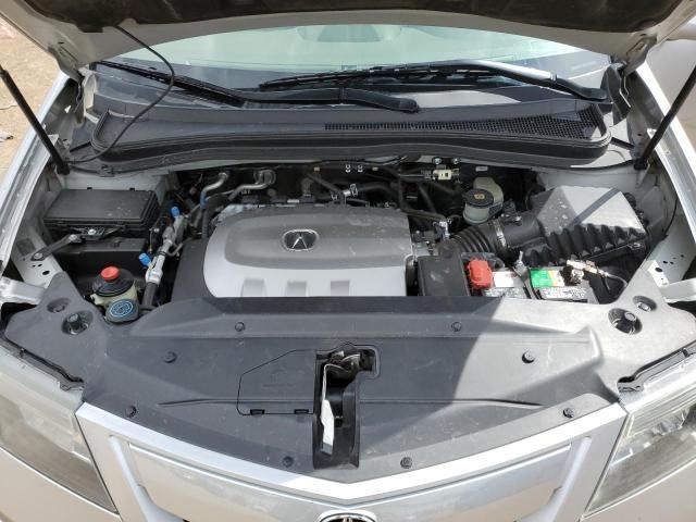 2012 Acura MDX Technology