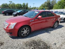 Cadillac CTS salvage cars for sale: 2008 Cadillac CTS