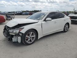 Infiniti salvage cars for sale: 2017 Infiniti Q50 Premium