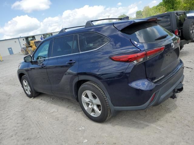 2020 Toyota Highlander L