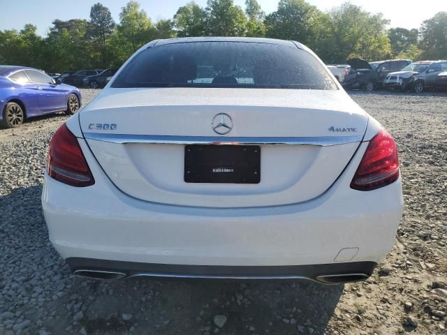 2015 Mercedes-Benz C 300 4matic