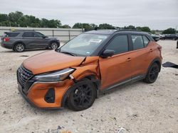 Vehiculos salvage en venta de Copart New Braunfels, TX: 2023 Nissan Kicks SR